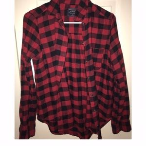 Plaid Button down shirt